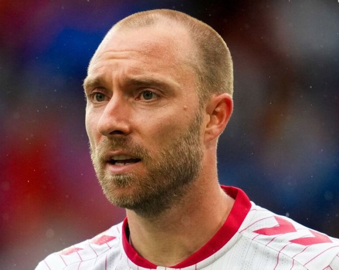 Christian Eriksen health update issued by Denmark doctor as star hospitalised