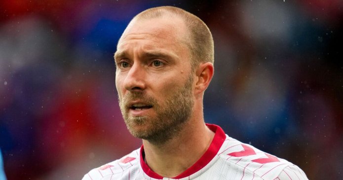 Christian Eriksen health update issued by Denmark doctor as star hospitalised
