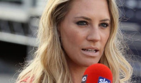 Sky Sports host returns 10 years after quitting TV and disappearing with husband