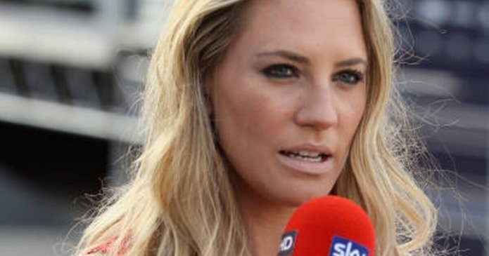Sky Sports host returns 10 years after quitting TV and disappearing with husband