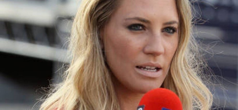 Sky Sports host returns 10 years after quitting TV and disappearing with husband