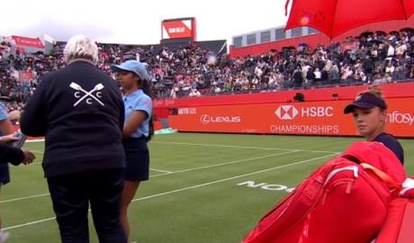 Katie Boulter match postponed as Queen's cancel multiple ties