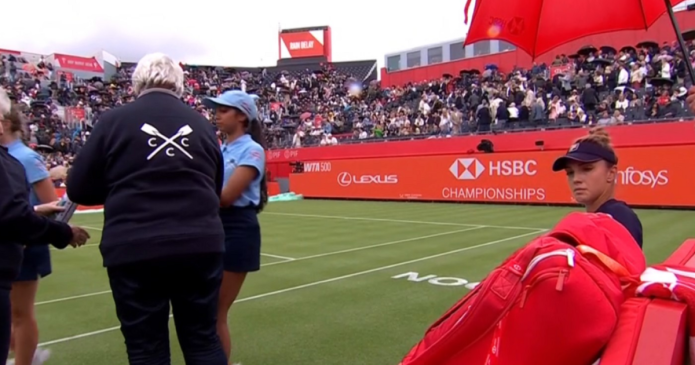 Katie Boulter match postponed as Queen's cancel multiple ties