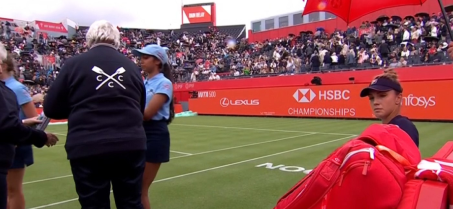 Katie Boulter match postponed as Queen's cancel multiple ties