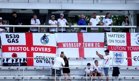 England vs Costa Rica LIVE - Kick-off time changed as fans told to find shelter