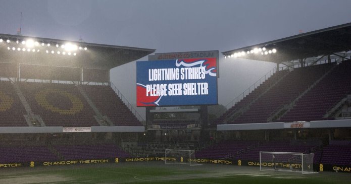 Infantino rant, Trump USA snub & England chaos - World Cup opening day latest
