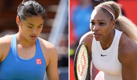Tennis LIVE as Raducanu delayed and faces chaos after Serena match cancelled
