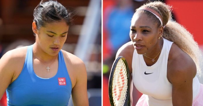 Tennis LIVE as Raducanu delayed and faces chaos after Serena match cancelled