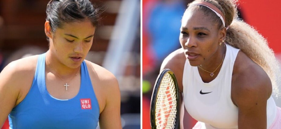 Tennis LIVE as Raducanu delayed and faces chaos after Serena match cancelled