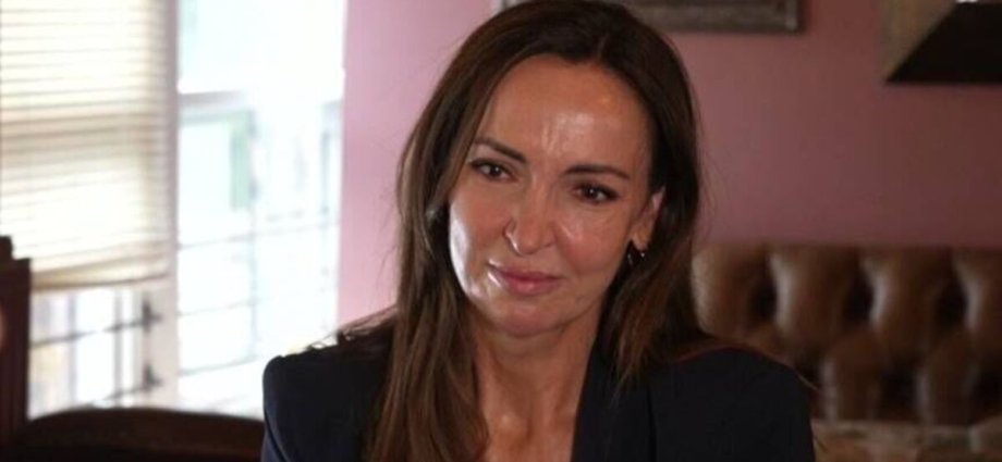 BBC presenter fights back tears during emotional Kevin Sinfield interview