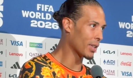 Virgil van Dijk lets rip at FIFA for controversial World Cup rule change