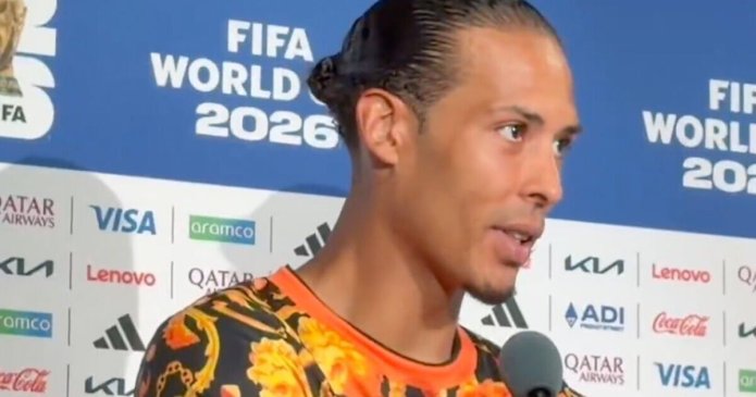 Virgil van Dijk lets rip at FIFA for controversial World Cup rule change