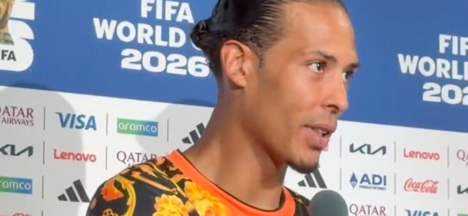 Virgil van Dijk lets rip at FIFA for controversial World Cup rule change