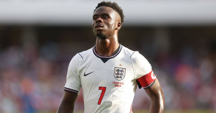 Bukayo Saka sparks Arsenal concerns with alarming England comments at World Cup