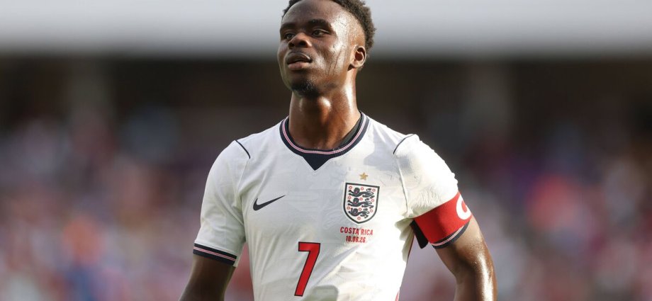 Bukayo Saka sparks Arsenal concerns with alarming England comments at World Cup