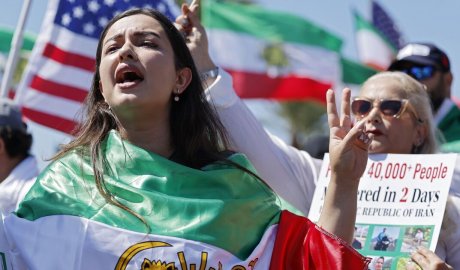 World Cup LIVE - Iran protests erupt outside ground, BBC told to remove pundit