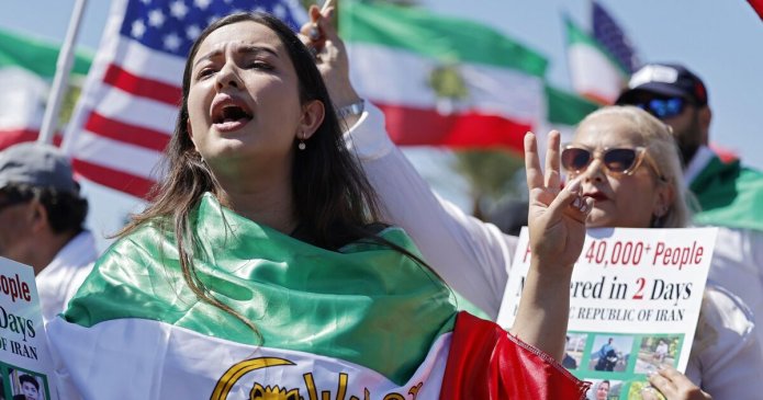 World Cup LIVE - Iran protests erupt outside ground, BBC told to remove pundit