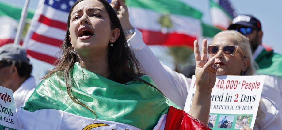 World Cup LIVE - Iran protests erupt outside ground, BBC told to remove pundit