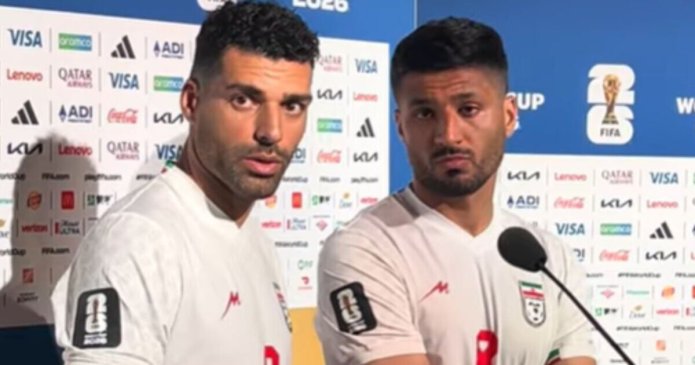 Iran slam treatment after 'order to leave USA' and Infantino dressing room chat