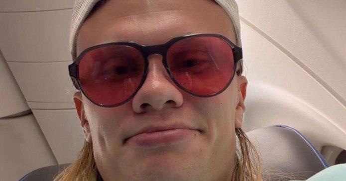 Erling Haaland labels Lionel Messi a 'madman' after historic hat-trick