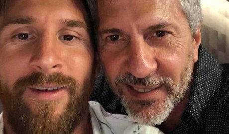 Lionel Messi's family issue update on dad Jorge's health after World Cup tears