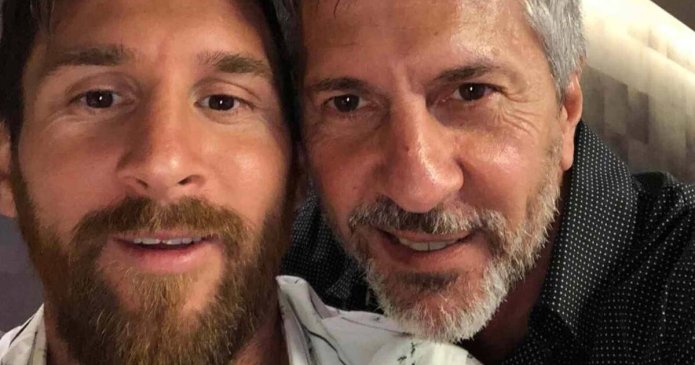 Lionel Messi's family issue update on dad Jorge's health after World Cup tears