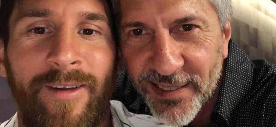 Lionel Messi's family issue update on dad Jorge's health after World Cup tears