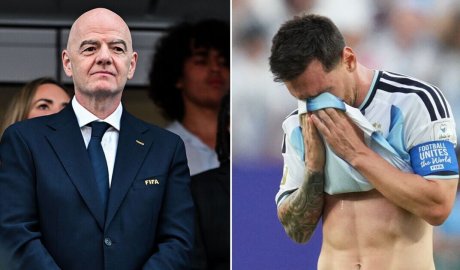 World Cup LIVE - Furious team complain to FIFA as presenter quits job over Messi