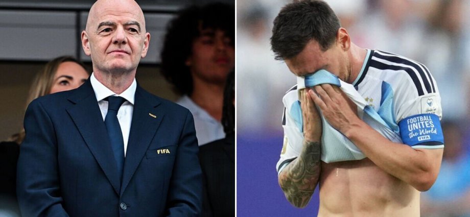 World Cup LIVE - Furious team complain to FIFA as presenter quits job over Messi