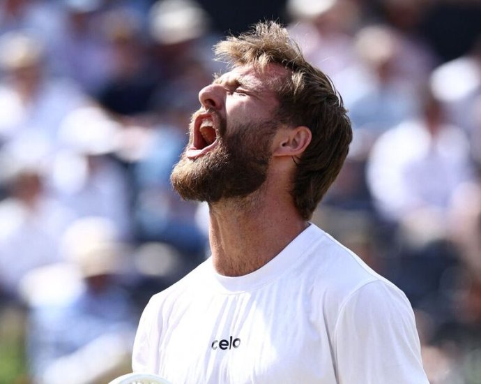 Tennis star hit with £30k fine after fiery BBC outburst as statement released