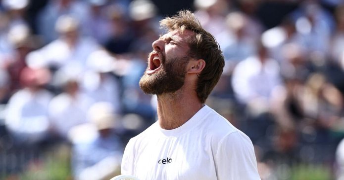 Tennis star hit with £30k fine after fiery BBC outburst as statement released