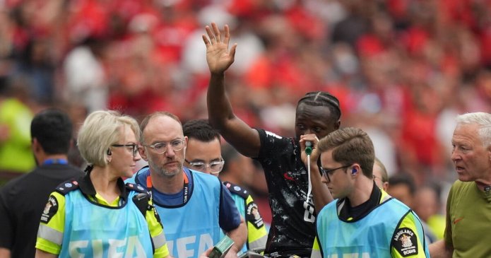 BBC forced to edit World Cup highlights after 'sickening' moment included
