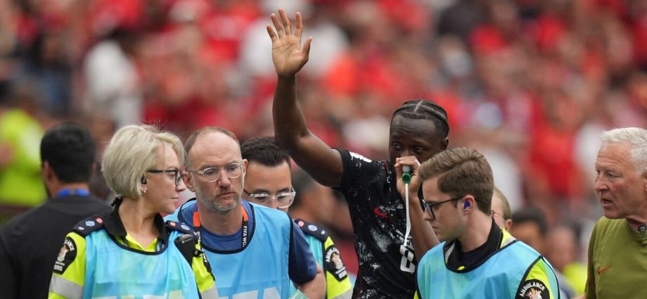 BBC forced to edit World Cup highlights after 'sickening' moment included