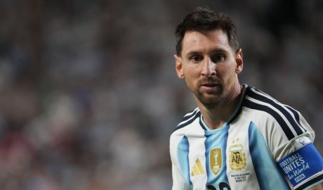 TV host resigns after falsely claiming Messi's dad had died during World Cup