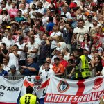 World Cup LIVE: Angry fans stage protest as England flag banned from stadium