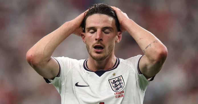Declan Rice provides England injury update and makes World Cup promise