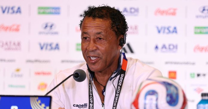 World Cup star's behaviour during match sparks row as upset manager hits out