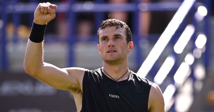 Jack Draper lifts lid on Murray deal as duo make winning start in Eastbourne