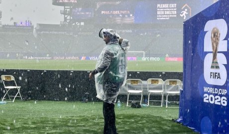 France vs Iraq World Cup delay explained after weather suspension