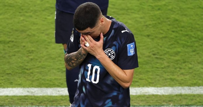 FIFA revoke World Cup commentator's credentials after red card meltdown