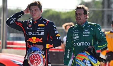 Max Verstappen could get new team-mate as Fernando Alonso makes intentions clear