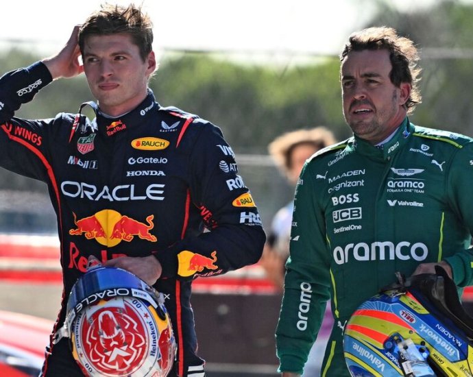 Max Verstappen could get new team-mate as Fernando Alonso makes intentions clear