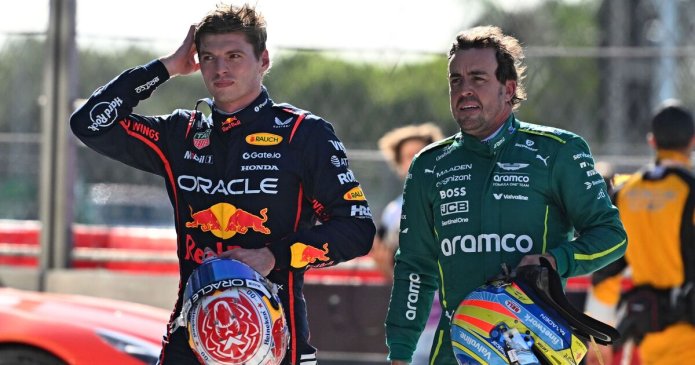 Max Verstappen could get new team-mate as Fernando Alonso makes intentions clear
