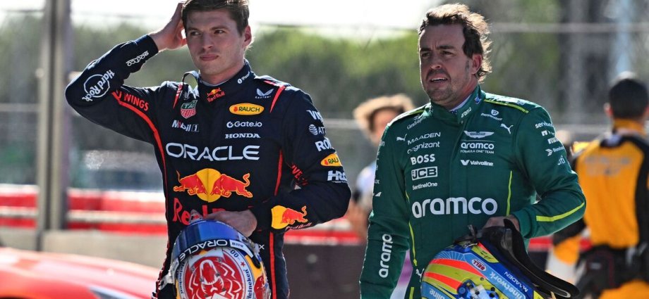 Max Verstappen could get new team-mate as Fernando Alonso makes intentions clear