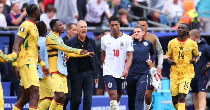 World Cup LIVE - FIFA complaint after England clash as Scotland 'stitched up'