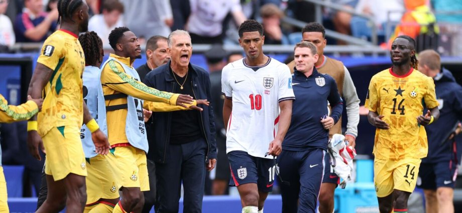 World Cup LIVE - FIFA complaint after England clash as Scotland 'stitched up'