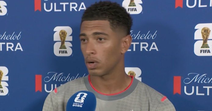 Jude Bellingham shows true colours live on BBC after England draw with Ghana
