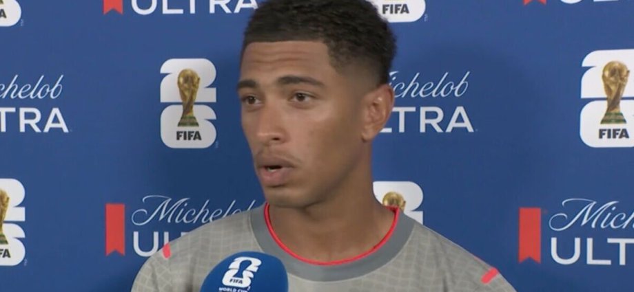 Jude Bellingham shows true colours live on BBC after England draw with Ghana