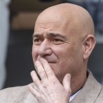 Andre Agassi's life now after only 4 people came to BBC Wimbledon icon's wedding