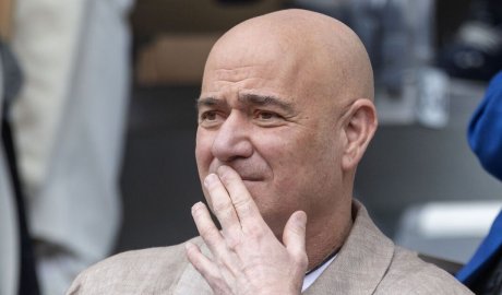 Andre Agassi's life now after only 4 people came to BBC Wimbledon icon's wedding